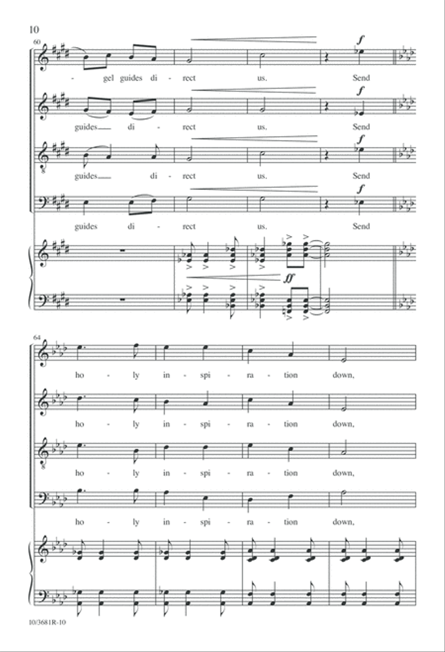 From a Shaker Hymnal From a Shaker Hymnal 4-Part scores gallery preview page 11