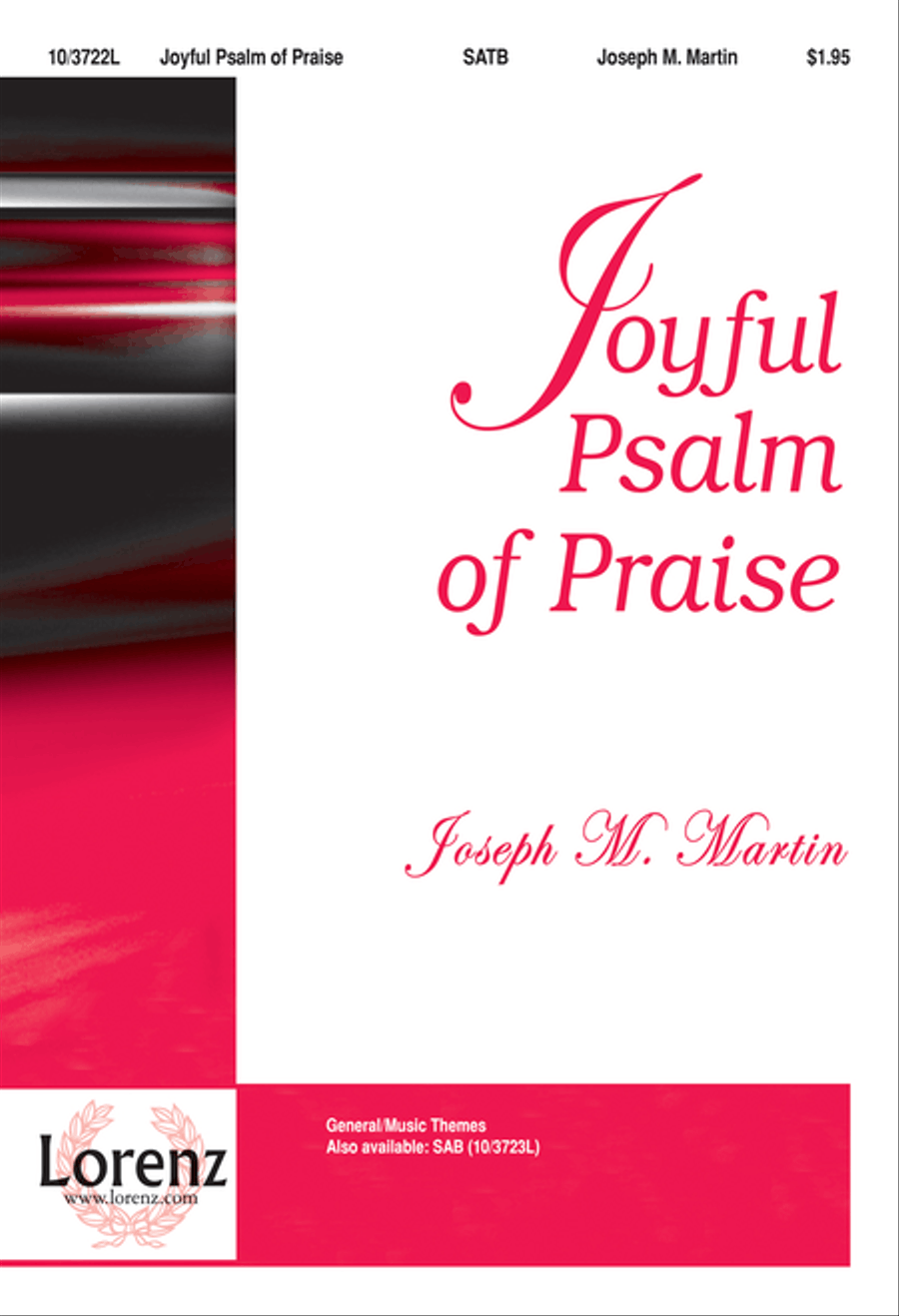 Joyful Psalm of Praise Joyful Psalm of Praise 4-Part scores gallery preview page 1