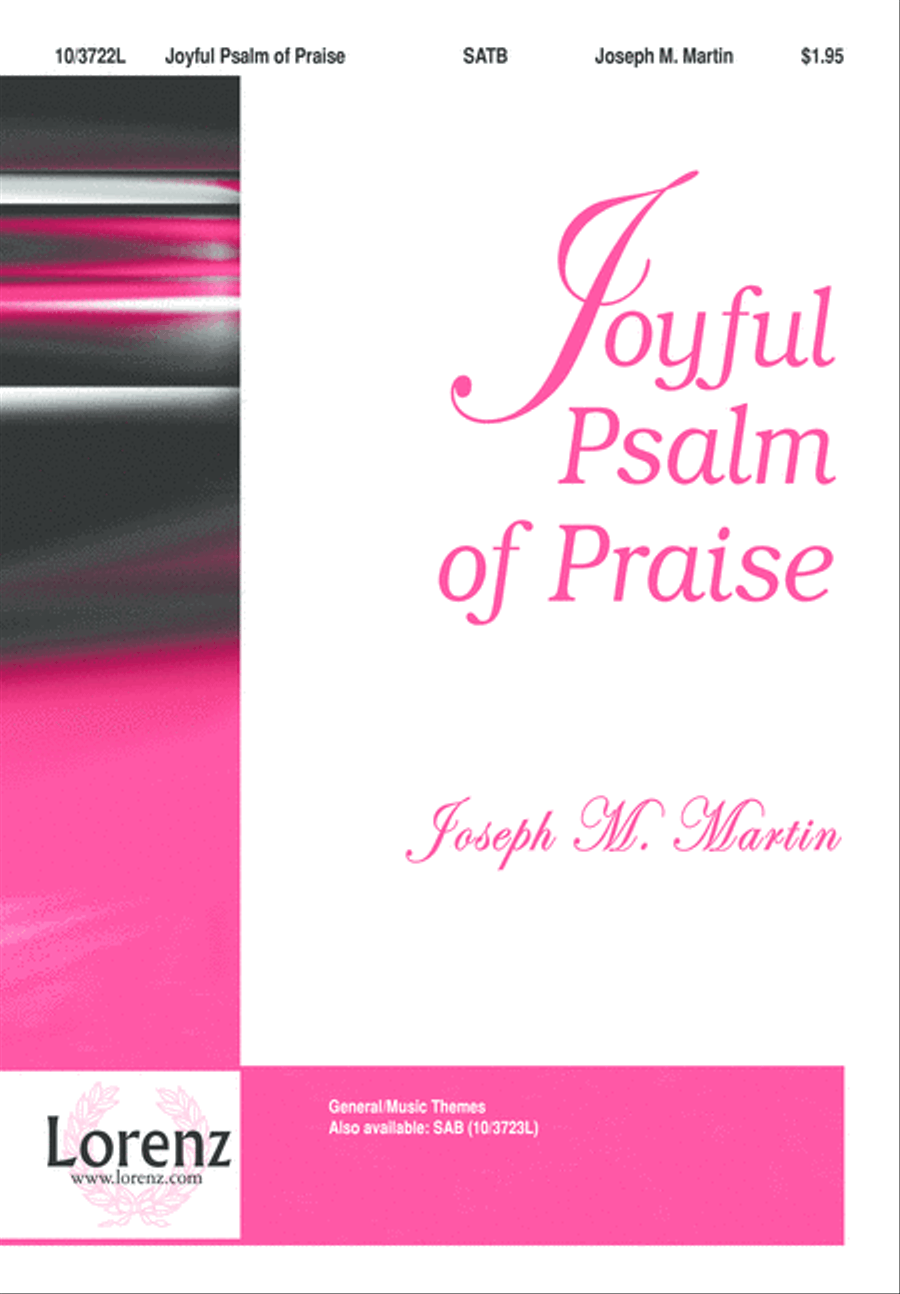 Joyful Psalm of Praise Joyful Psalm of Praise 4-Part scores gallery preview page 2