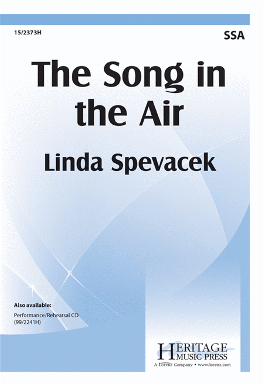The Song in the Air The Song in the Air SSA scores gallery preview page 1