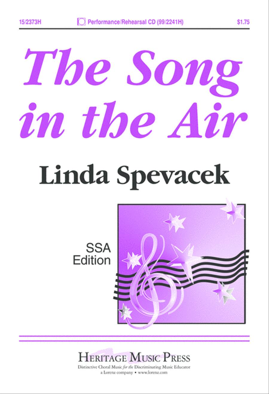 The Song in the Air The Song in the Air SSA scores gallery preview page 2