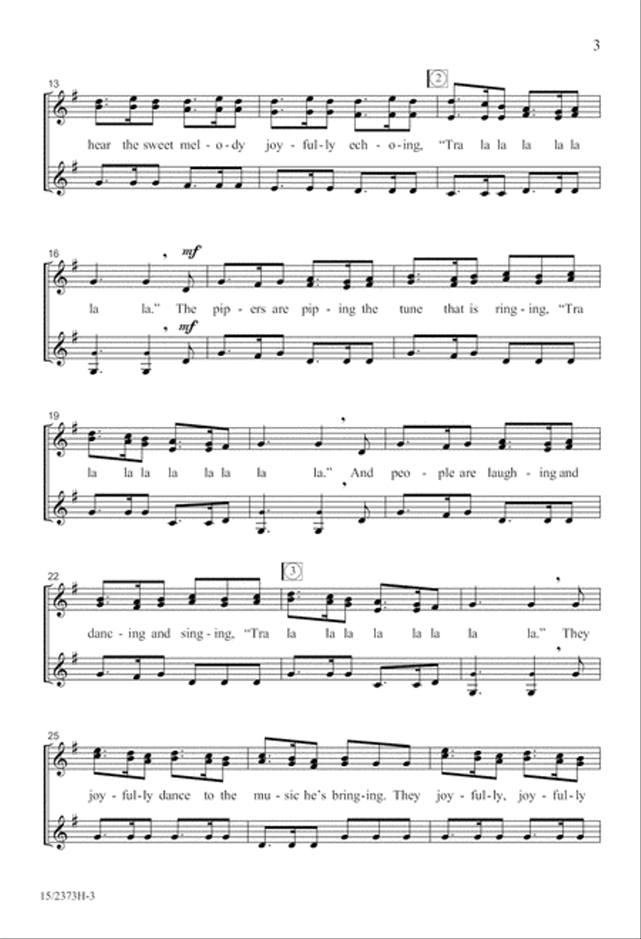 The Song in the Air The Song in the Air SSA scores gallery preview page 4
