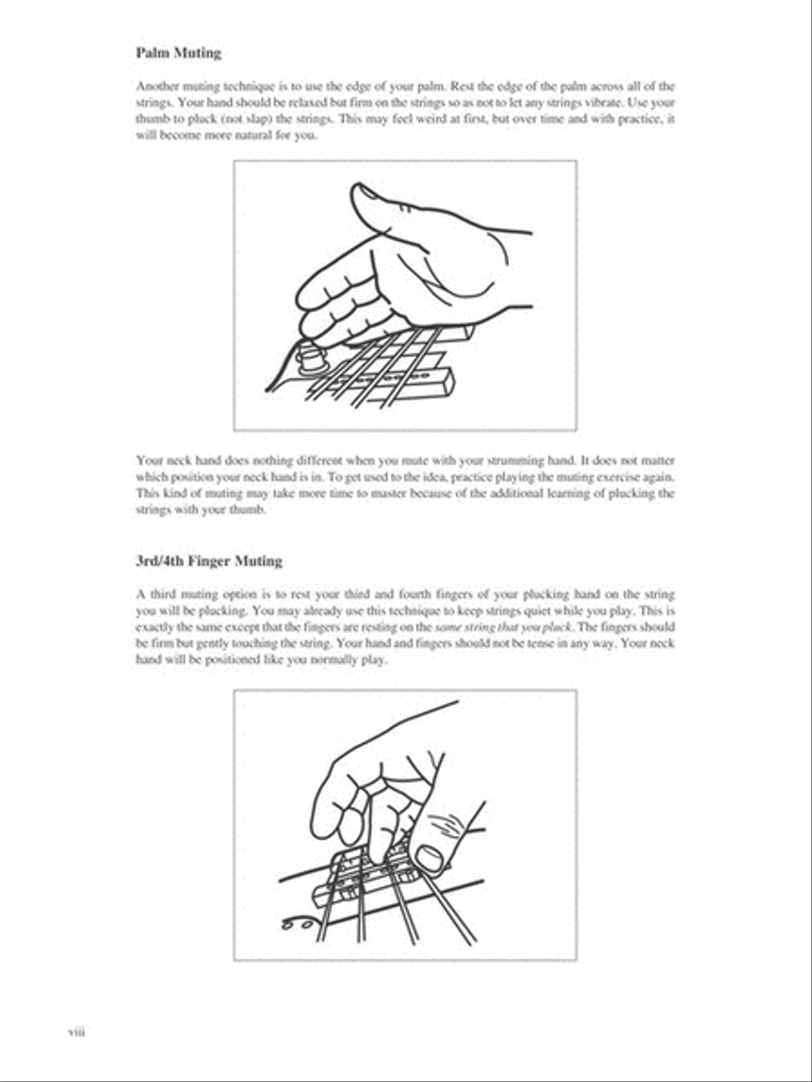 Fingerstyle Funk Bass Lines Electric Guitar scores gallery preview page 4