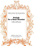 Prelude For A Great Occasion