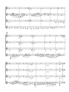 Slapstick for Clarinet Quartet Clarinet Quartet scores gallery preview page 3