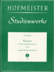 Konzert für Oboe und kleines Orchester op. 28/ KlA