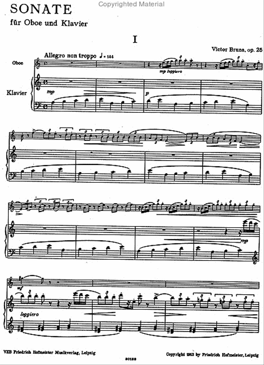 Sonate op. 25 Piano scores gallery preview page 2