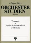 Orchesterstudien Trompete, Heft 3: Schostakowitsch