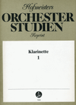 Orchesterstudien Klarinette, Heft 1: Mozart, Beethoven u.a. mini preview