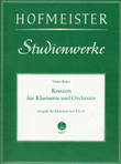Konzert Nr. 1 für Klarinette und Orchester op. 26 / KlA