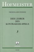 Der Lehrer des Kontrabassspiels, Heft 3