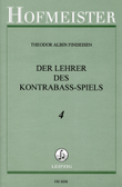 Der Lehrer des Kontrabassspiels, Heft 4