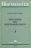 Der Lehrer des Kontrabassspiels, Heft 5