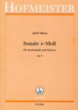 Sonate e-Moll, op. 6