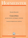 Concertino per percussione con timpani e orchestra / KlA.