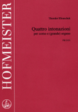 Quattro intonazioni per corno e (grande) organo