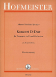 Konzert D-Dur für Trompete und Orchester/ KlA