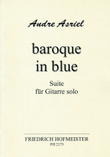 baroque in blue. Suite.