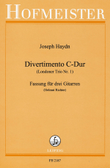 Divertimento C-Dur