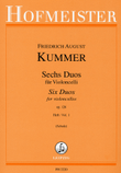 Sechs Duos, op. 126, Teil 1