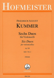 Sechs Duos, op. 126, Teil 2