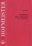 Variationen über Volkslieder