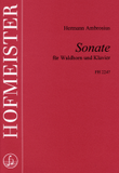 Sonate für Waldhorn und Klavier (F-Dur)