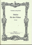 Stücke für 3 Flöten