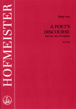 A Poet’s Discourse