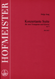 Konzertante Suite, op. 9