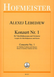 Konzert Nr. 1 für Tuba (Bassposaune) und Orchester / KlA