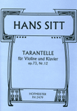 Tarantelle, op. 73/12