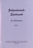 Zeitgenössische Spielmusik, Heft 3