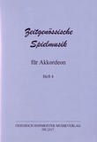 Zeitgenössische Spielmusik, Heft 4