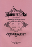 4 Klavierstücke, op. 23