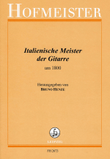 Italienische Meister der Gitarre um 1800