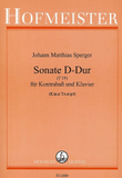 Sonate D-Dur (T39)