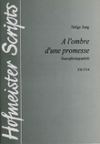 A l´ombre d´une promesse