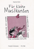 Für kleine Musikanten