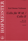 Cello für W.M. / Cello II