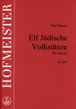 Elf Jüdische Volkstänze