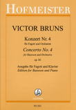 Konzert Nr. 4 für Fagott und Orchester / KlA
