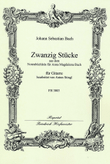 20 leichte Stücke aus dem Notenbuch für A.M.Bach