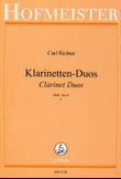 Klarinettenduos, Heft 1