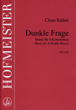 Dunkle Frage