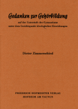 Gedanken zur Gehörbildung, br.