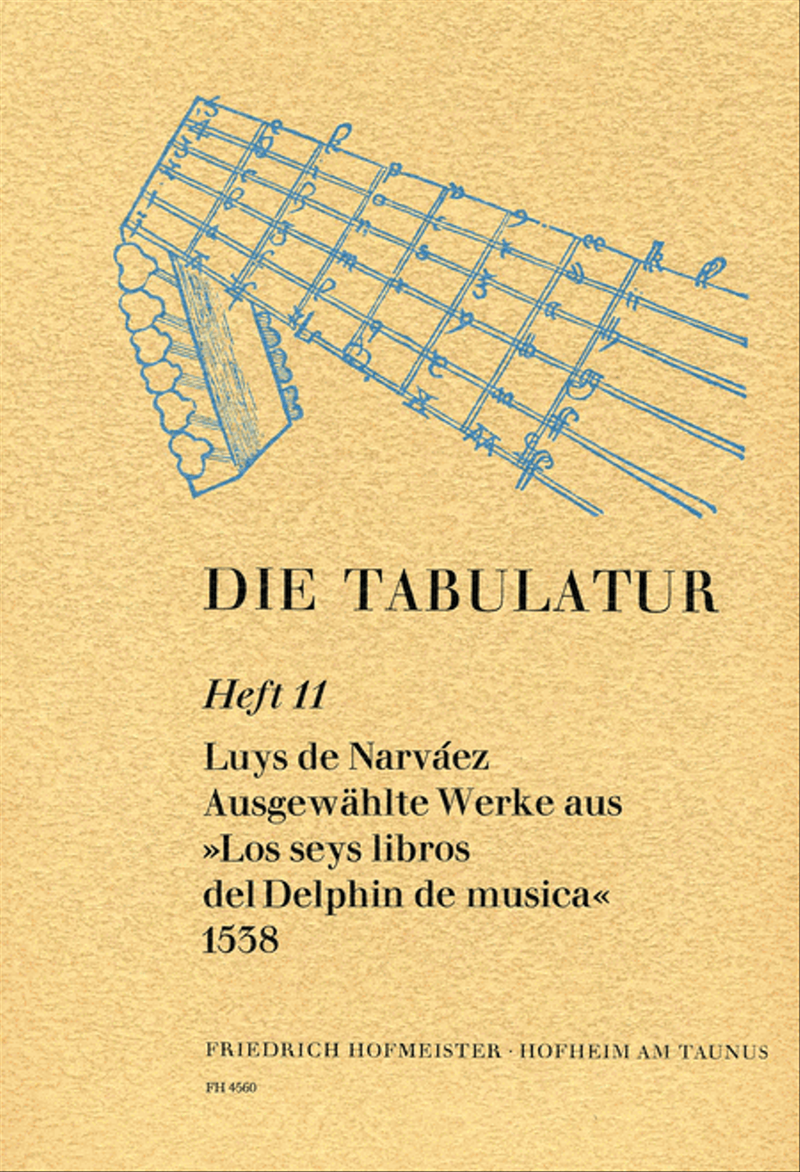 Die Tabulatur, Heft 11: Los seys libros, 1546 Classical Guitar scores gallery preview page 1