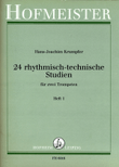 24 rhythmisch-technische Studien, Heft 1
