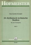 24 rhythmisch-technische Studien, Heft 2