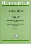 Studien über Tonleiter- und Akkordzerlegungen, op. 24
